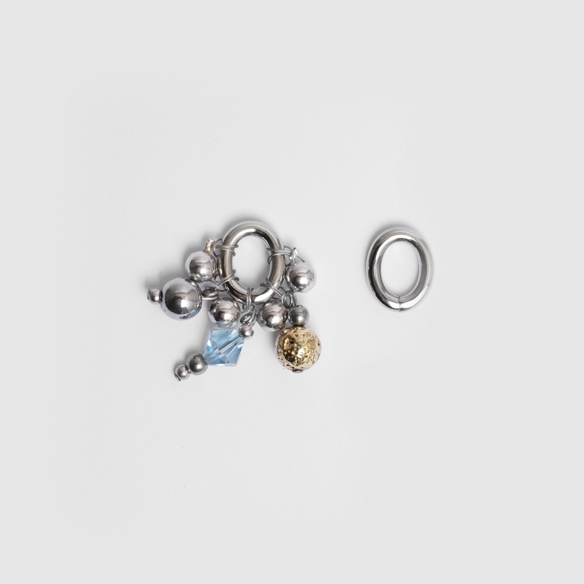 KITESY MARTIN STUDIOEarringEARRINGS LA BÉBÉ URANUS SILVERED