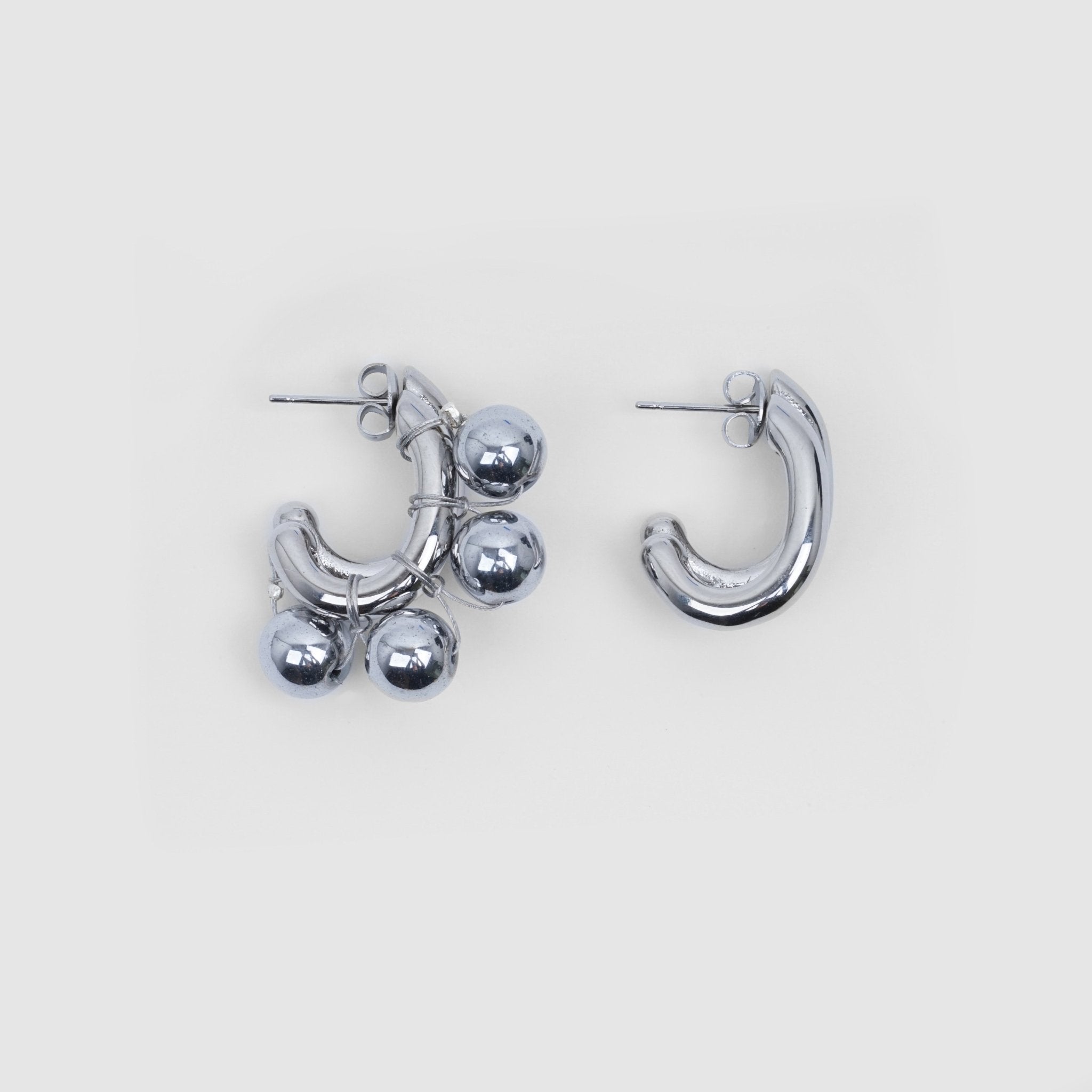 KITESY MARTIN STUDIOEarringEARRINGS LA CHRIS SILVERED