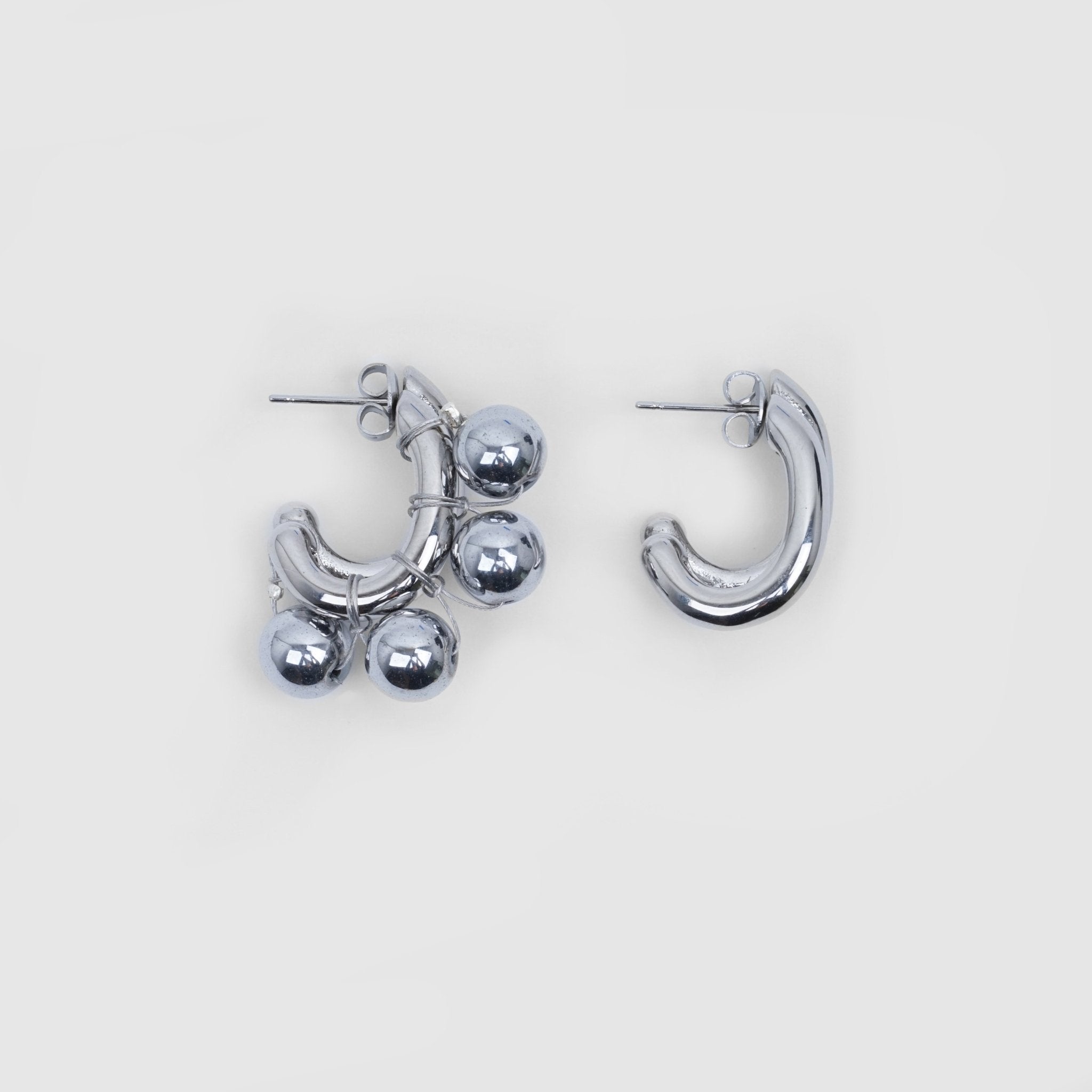 KITESY MARTIN STUDIOEarringEARRINGS LA CHRIS SILVERED