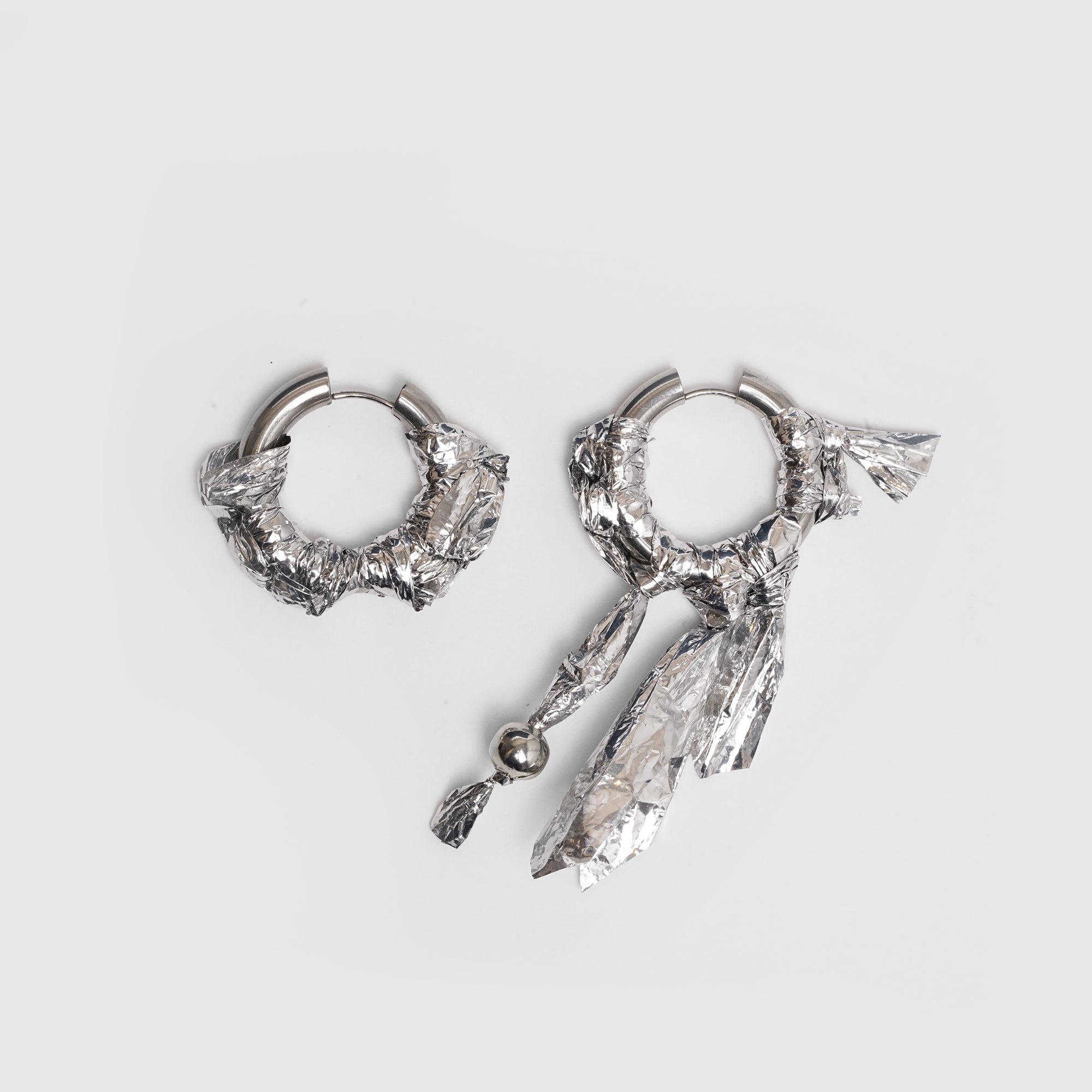 KITESY MARTIN STUDIOEarringREAWAKENED EARRINGS LA SPOUTNIK SILVERED