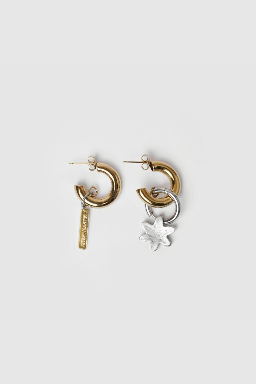 KITESY MARTIN STUDIOEarringREAWAKENED EARRINGS LA STAR GOLDEN/SILVERED