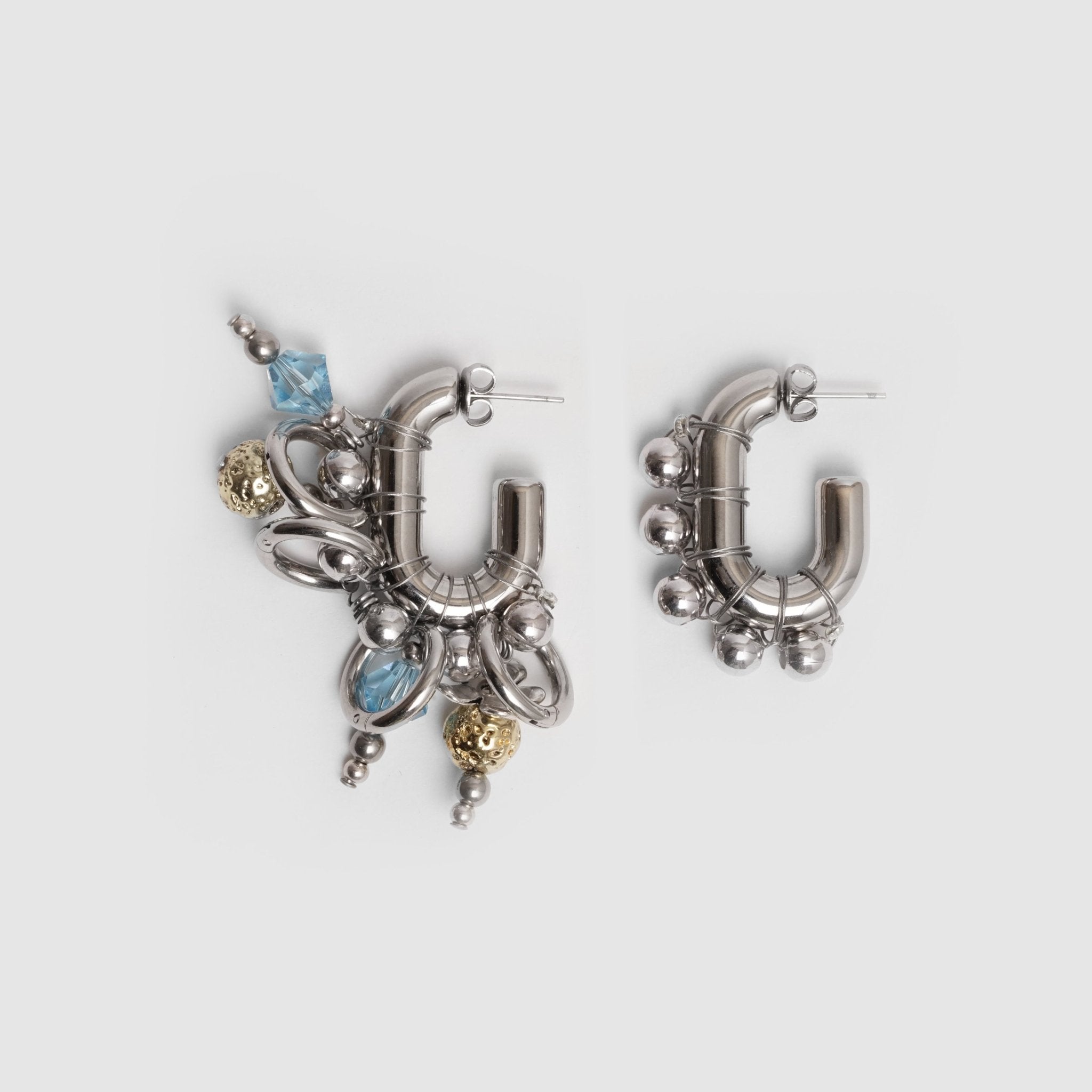 KITESY MARTIN STUDIOEarringEARRINGS LA URANUS SILVERED