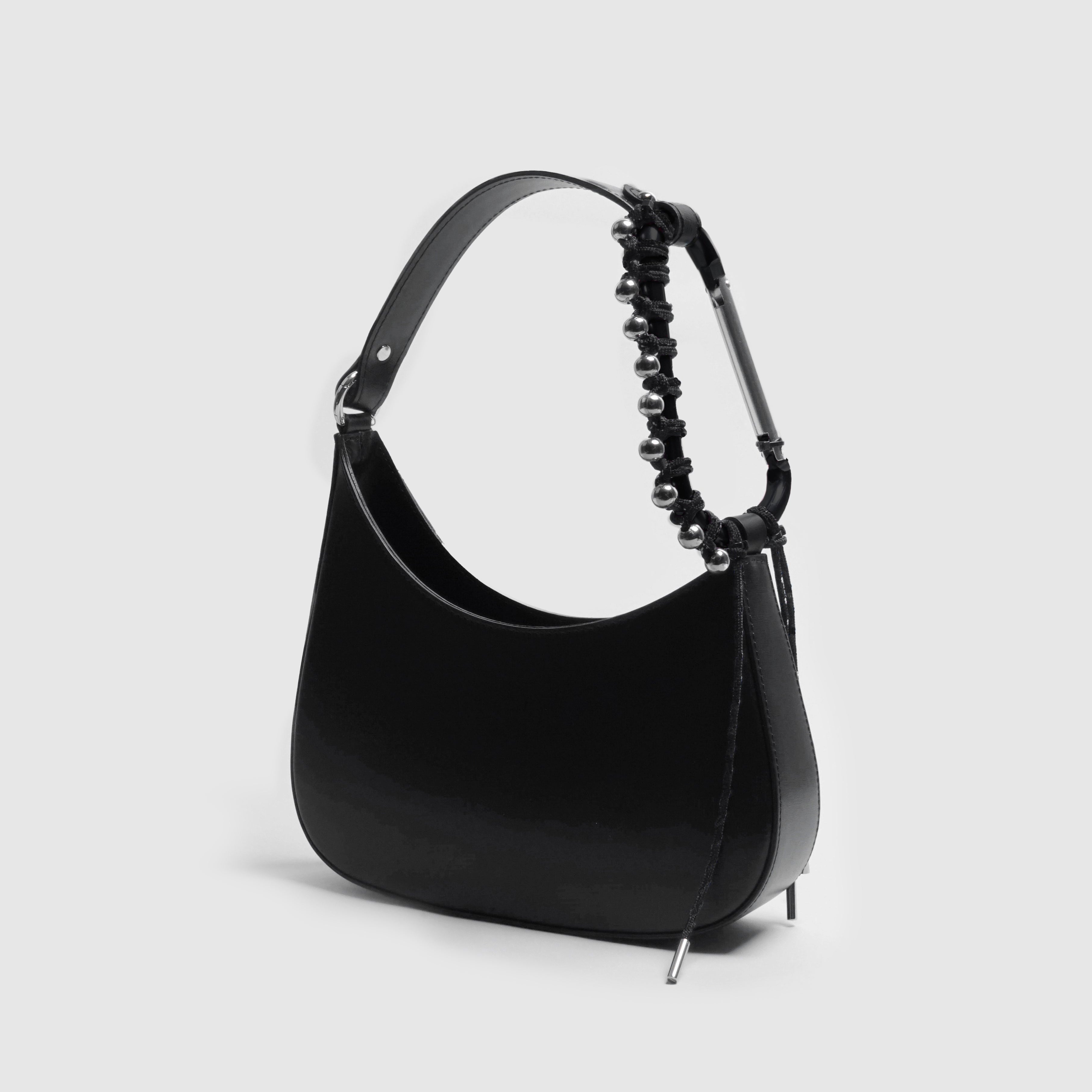 REAWAKENED HANDBAG LE SAC DEMI LUNE BLACK