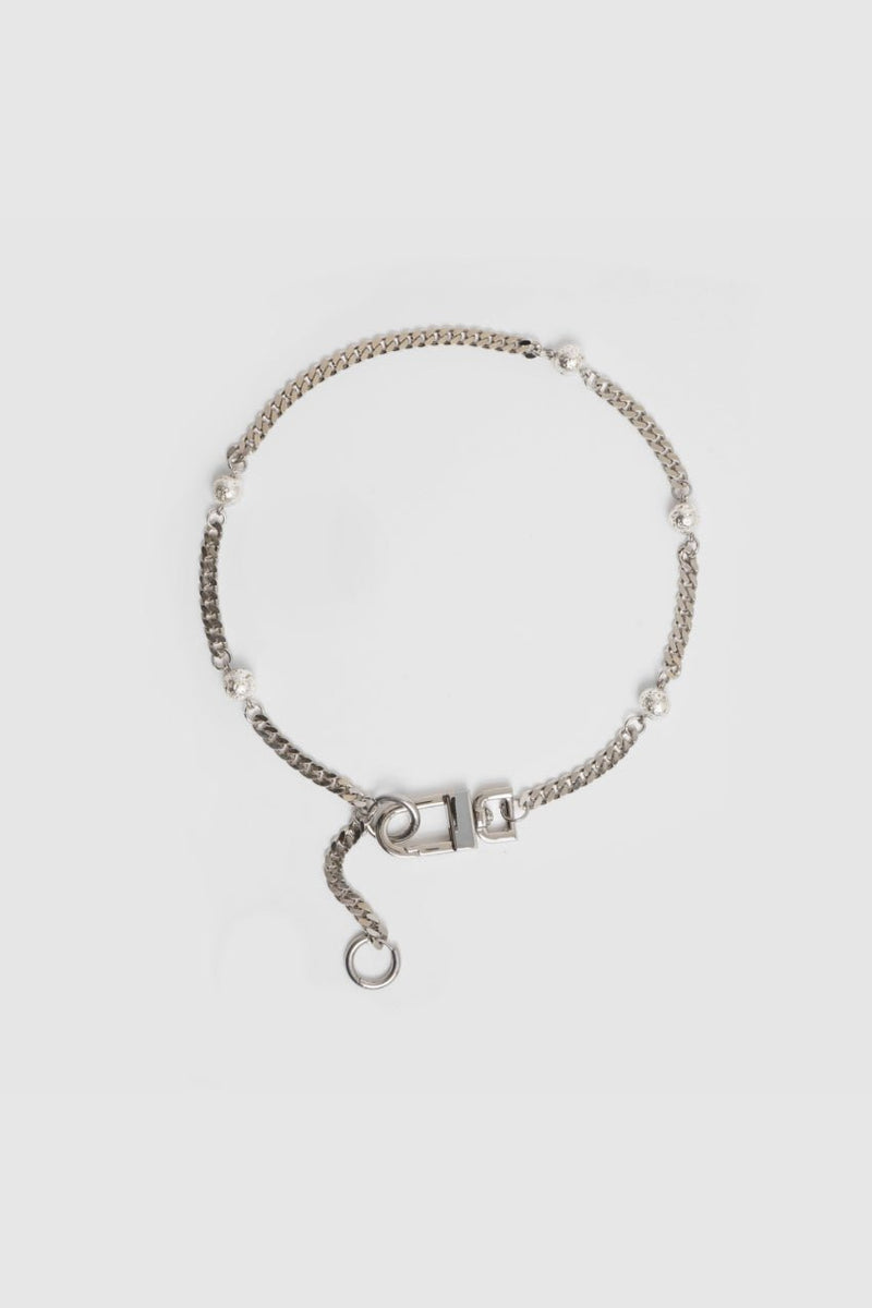 NECKLACE LE LAVA SILVERED