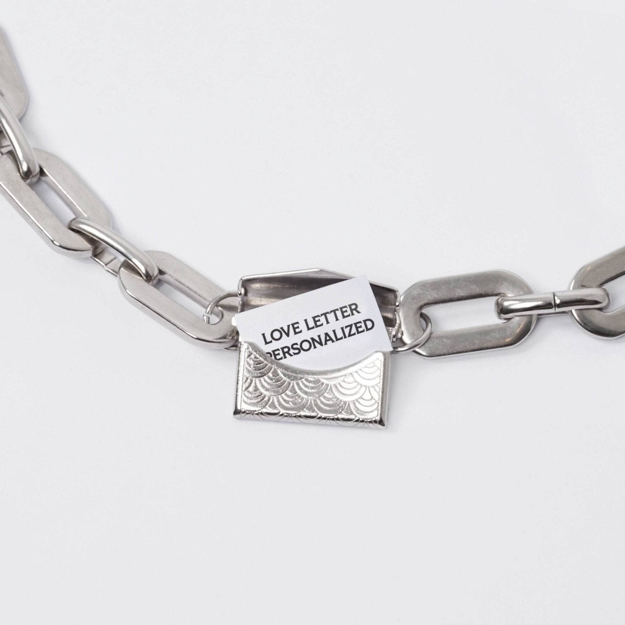 KITESY MARTIN STUDIONecklaceREAWAKENED NECKLACE LA LETTRE D’AMOUR SILVERED