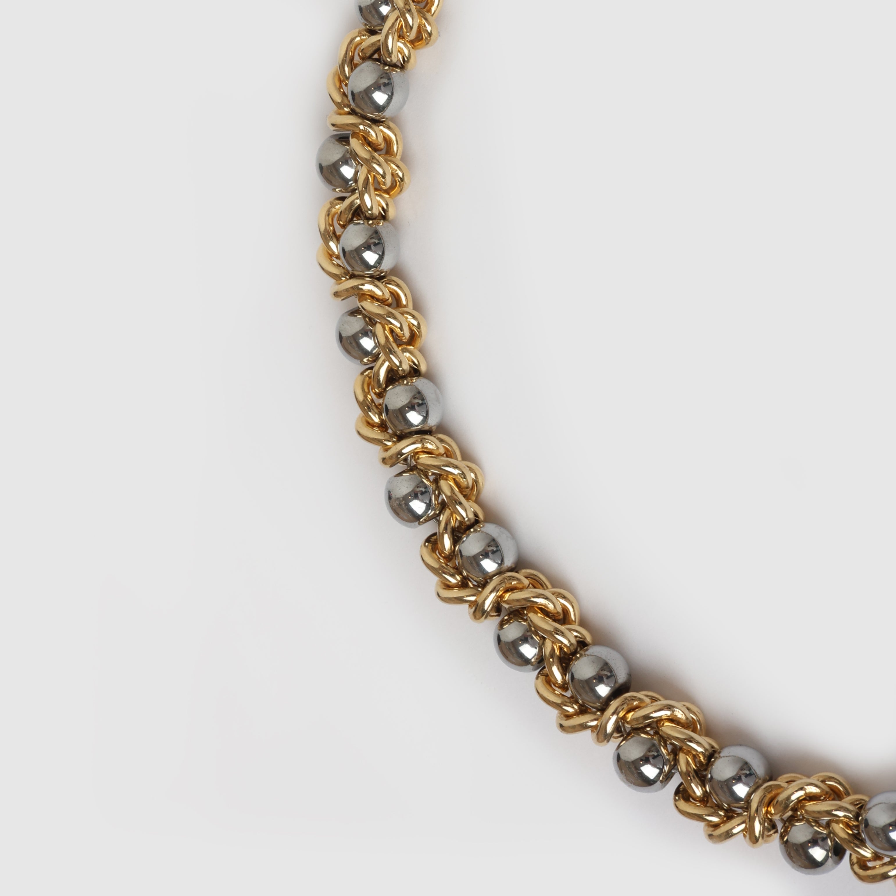 NECKLACE LE BÉBÉ SERPENT GOLDEN/SILVERED